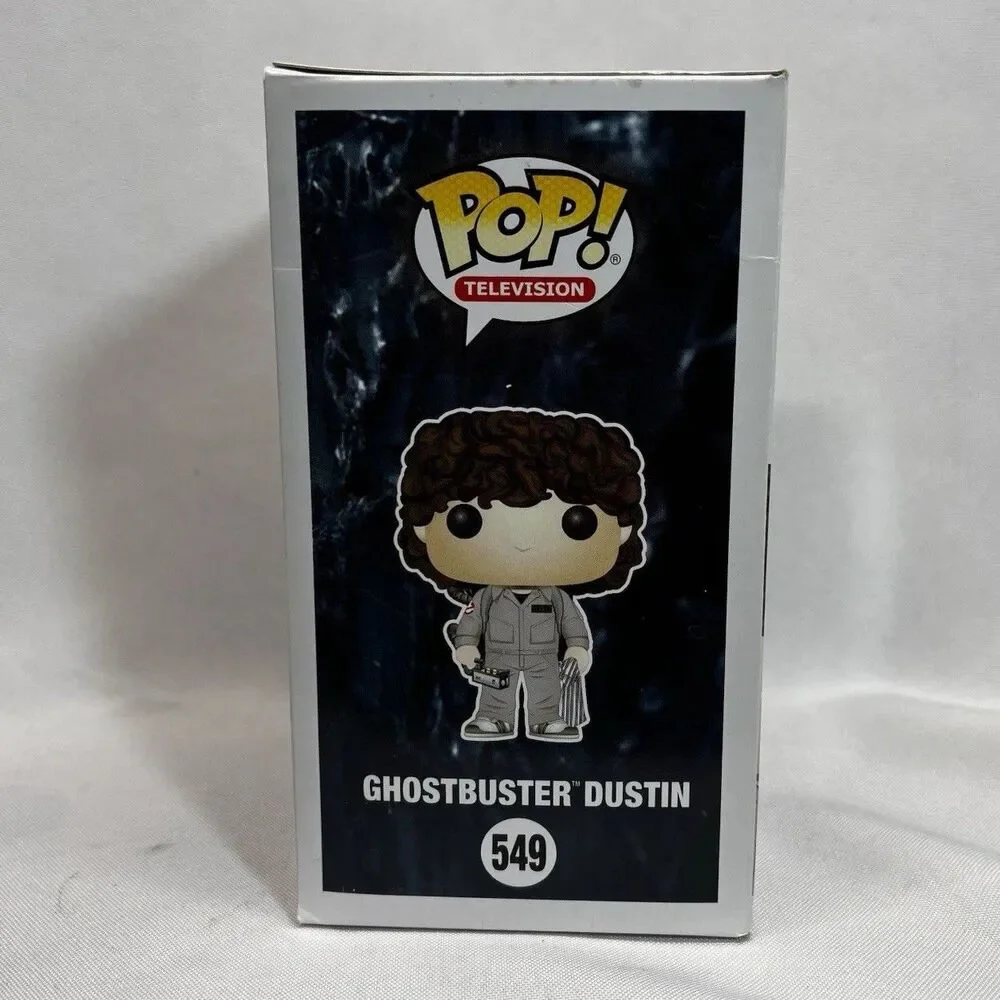 Stranger Things Ghostbusters Funko Pop Lot - Dustin 549 & Mike 546 Set